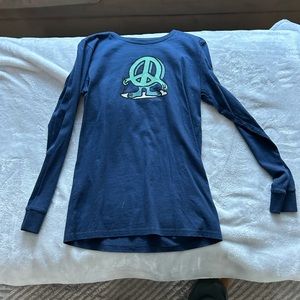 Burton youth long sleeved shirt